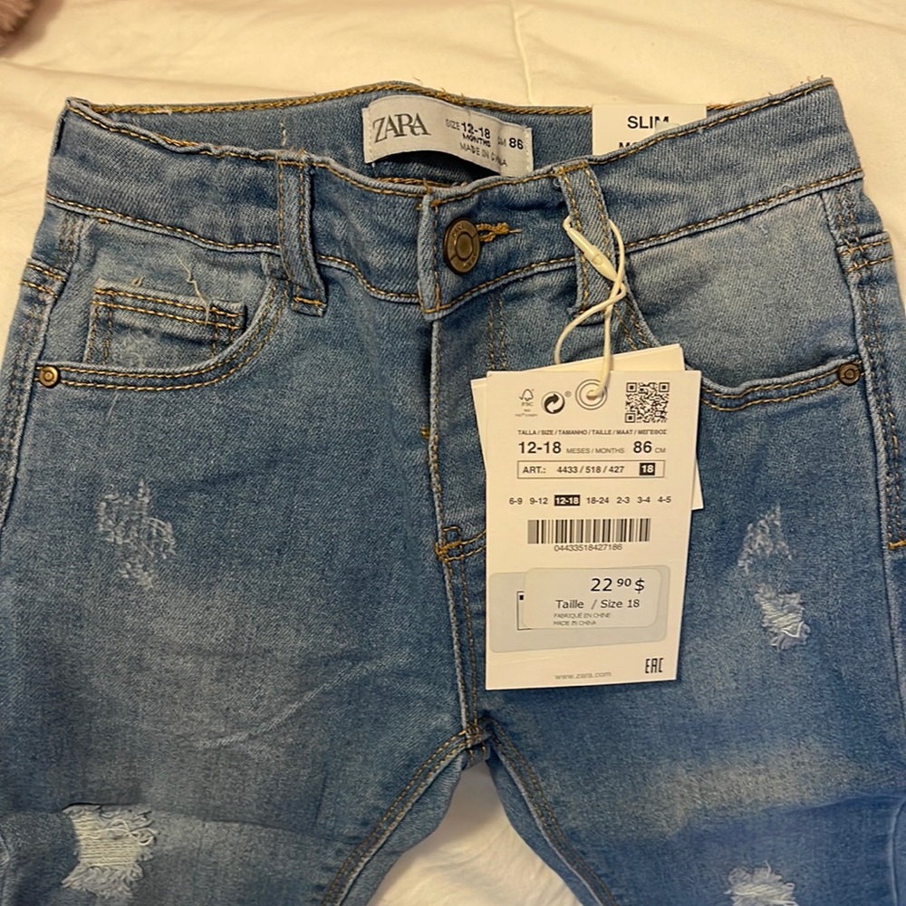 Zara Baby Jeans